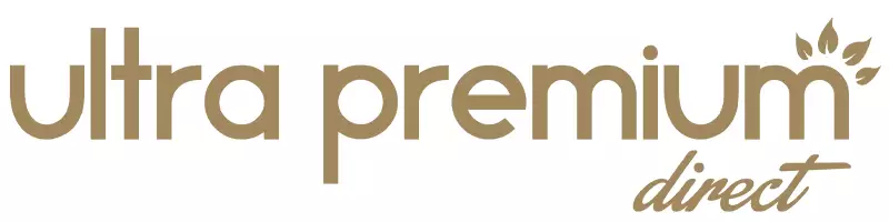 Logo dorée de la société ultra prenium à estillac