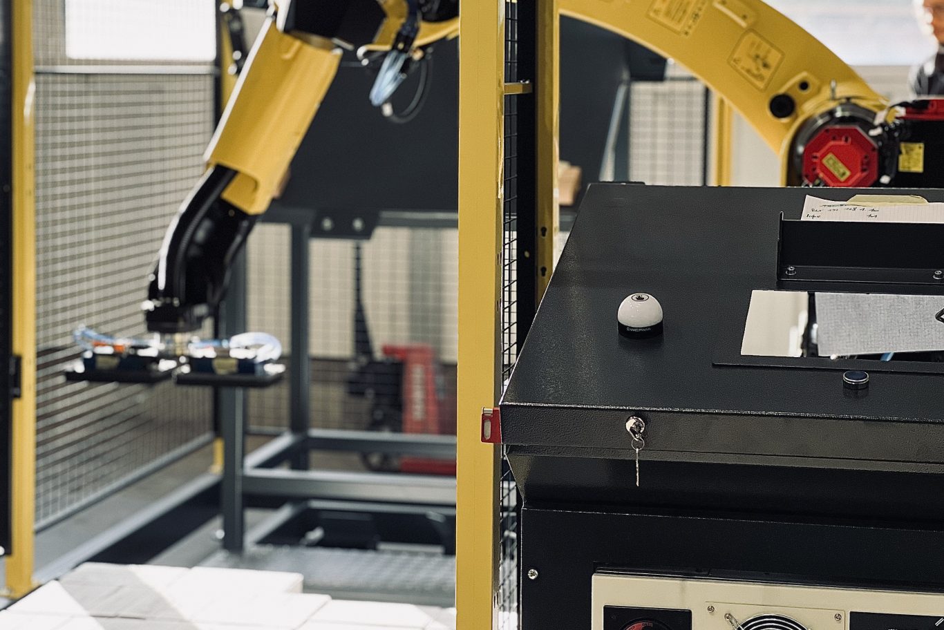 Cellule de palettiseur PALEASY.